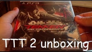 Tekken Tag Tournament 2 PS3 unboxing HD [upl. by Convery682]