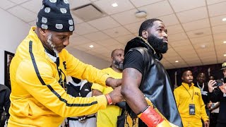 ADRIEN BRONER LIVE WITH GREG HACKETT TALKING BOXING [upl. by Aimar461]