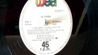 LA UNION LOBO HOMBRE EN PARIS VINYL MAXI 12 SPAIN [upl. by Limaa]