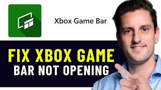 HOW TO FIX XBOX GAMES BAR NOT OPENING WINDOWS 11 2024 FULL GUIDE [upl. by Notlrac827]