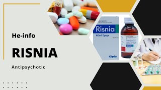 Risnia  Uses composition side effects and product details Risperidone [upl. by Lraep]