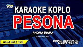 Pesona Karaoke Koplo  Nada Duet Rhoma Irama [upl. by Mancino225]