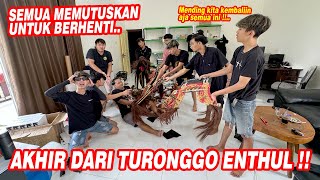 Turonggo Enthul dibubarkan  GAWAT PADAHAL PENTAS TINGGAL 3 HARI LAGI [upl. by Sucramad]