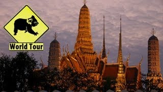 Voyage en Thailande Bangkok Maryse amp Dany © Youtube [upl. by Callean]