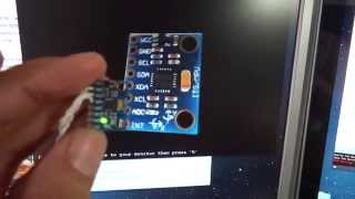 MPU6050 Arduino and Processing [upl. by Inail810]