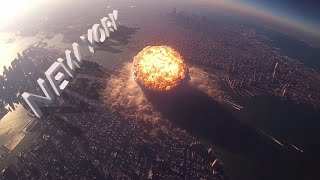 What If A Nuclear Weapon Hits New York Tomorrow [upl. by Nevetse]