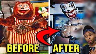 CREEPY ANIMATRONICS YOU WONT BELIEVE EXIST SCARY [upl. by Zilla221]