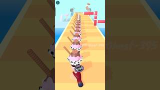 Cool Icecream Stack 🥶 shorts gaming viralvideo icecream [upl. by Airogerg]