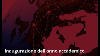 Cerimonia di inaugurazione dellanno accademico 20192020 [upl. by Euqinomod]