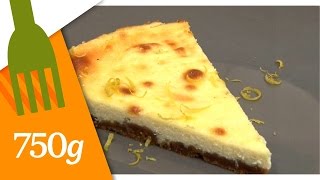 Recette de Cheesecake aux spéculoos  750g [upl. by Yerhpmuh]