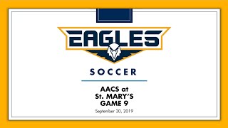 Game 9  AACS at St Marys 2019 [upl. by Kironde771]