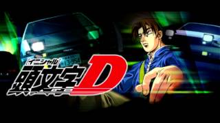 Initial D 1st Stage Opening 1  Around The World  MOVE [upl. by Cirda]