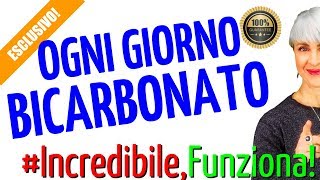 USA BICARBONATO OGNI GIORNO per 1 MESE ECCO COSA SUCCEDE al TUO CORPO [upl. by Vite]