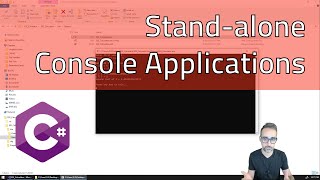 48 Running Standalone Console Apps  Learning C [upl. by Lacie833]