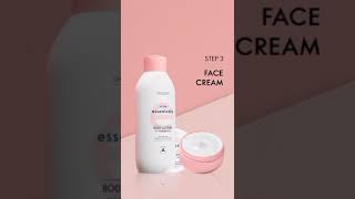 Oriflame Essential face care kit oriflame essential skincare aartianandofficial [upl. by Schreibman957]