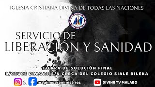 SERVICIO DE LIBERACION Y SANIDAD 18102024AMEMONOS UNOS A OTROS [upl. by Zacks]