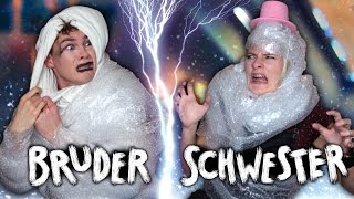 BRUDER GEGEN SCHWESTER  Geschwister Fight 4  Joeys Jungle [upl. by Amado]