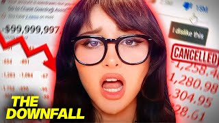 Sssniperwolf BREAKS DOWN After Realizing Career Is Over narcissist [upl. by Shrier]