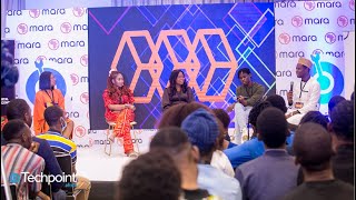 How to create and build a career in blockchain  Techpoint Africa Blockchain Summit 2022 [upl. by Alegnatal501]