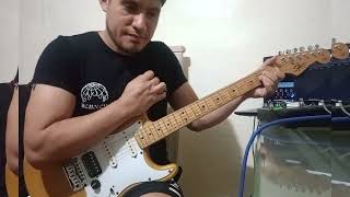 Stratosphere by Stratovarius cover guitarra [upl. by Giverin]