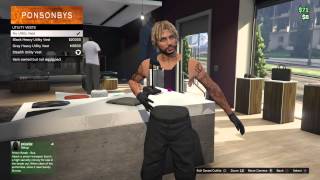 How to make your chest invisible in Gta Online [upl. by Barrington731]