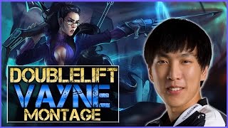 Doublelift Vayne Montage  Best Vayne Plays League of Legends Highlights [upl. by Netsruk]