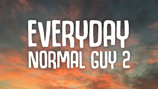 Everyday Normal Guy 2  JonLajoie Lyrics  Terjemahan Lirik [upl. by Allisan]