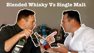 Blended Whisky Vs Single Malts  Whats the difference and which is better [upl. by Mccafferty]