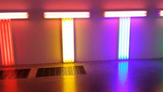 Dan Flavin Untitled to Don Judd Colourist Tate Modern London November 2013 [upl. by Ballard]