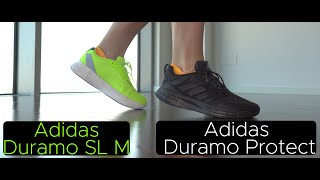 Ep130 Adidas Duramo Protect vs Duramo SL M UPDATE New Balance Morev4 1 month later [upl. by Eiznyl486]