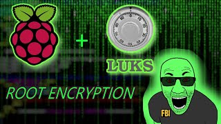 Raspberry PI LUKS SD Card Encryption Tutorial [upl. by Nahor]