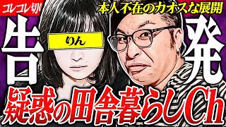 真偽不明【りんの田舎暮らし】告発者vsぷぅさん→コメ欄大荒れw コレコレ切り抜き [upl. by Annauj]