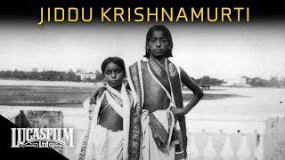 Jiddu Krishnamurti The Reluctant Messiah  Historical Documentary  Lucasfilm [upl. by Nivri]