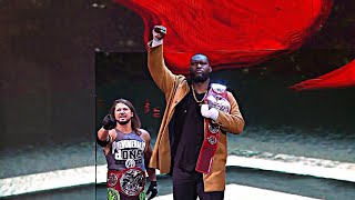 Omos Entrance with AJ Styles Raw August 16 2021  HD [upl. by Hugon]