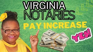 Virginia notary fees charge General Notary Work Loan Signing Agent Training [upl. by Maxim]