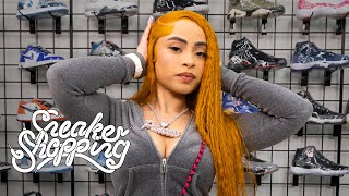 Ice Spice Goes Sneaker Shopping With Complex [upl. by Astraea225]