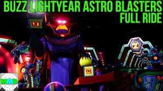 Buzz Lightyear Astro Blasters  Interactive Shooter Ride  Full Ride POV  Disneyland 2017 [upl. by Isherwood59]