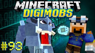 Minecraft DIGIMOBS EP 93  Hyogamon Boss Battle [upl. by Kcirderfla]