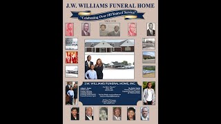 Funeral Service of Mr Calvin Lester [upl. by Eelyme]