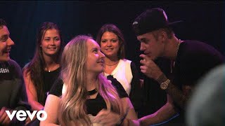 Ellen Scares Justin Bieber [upl. by Peterec]