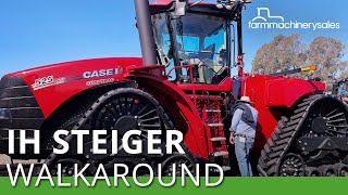 Case IH Steiger MY24 makes debut at AgQuip 2023 [upl. by Kelcie585]