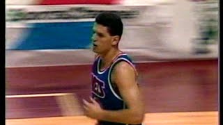 Drazen Petrovic 39pts vs Celtics 1992 [upl. by Garv]