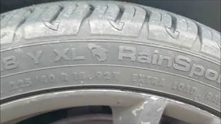 Uniroyal Rainsport 3 Review  The BEST Tyre for UK Road amp Weather Conditions [upl. by Gnas905]