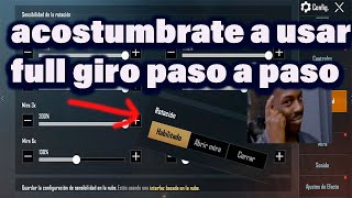 como aprender a usar el giroscopio en pubg mobile [upl. by Georas]