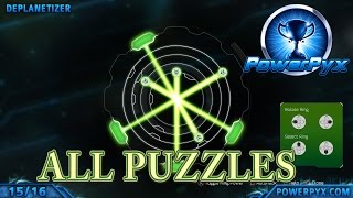 Ratchet amp Clank 2016  All Trespasser Puzzle Locations amp Solutions Easy  Safecracker Trophy Guide [upl. by Ibbie890]