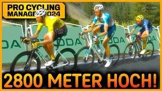 FINALE IM HOCHGEBIRGE  TOUR DE FRANCE x Team dsmfirmenich PostNL  Pro Cycling Manager 2024 [upl. by Albemarle790]