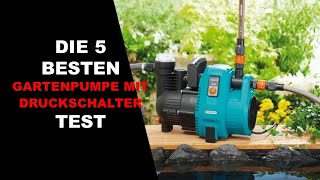 ✅ Top 5 Die Besten Gartenpumpe mit Druckschalter Test [upl. by Negah]