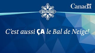 C’est aussi ÇA le Bal de Neige [upl. by Arraes]