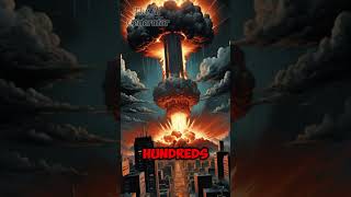 Did you know that nuclear bombs are measured nuclearwar shorts ytshorts theaigenerator [upl. by Thomson]