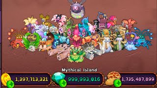 Playing Private Server  Mythical Island Unlimited Gems [upl. by Candra180]